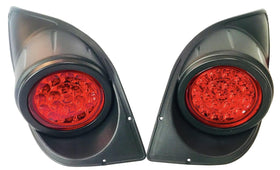 BestAccess Yamaha G29 taillights right side for clear rear visibility.