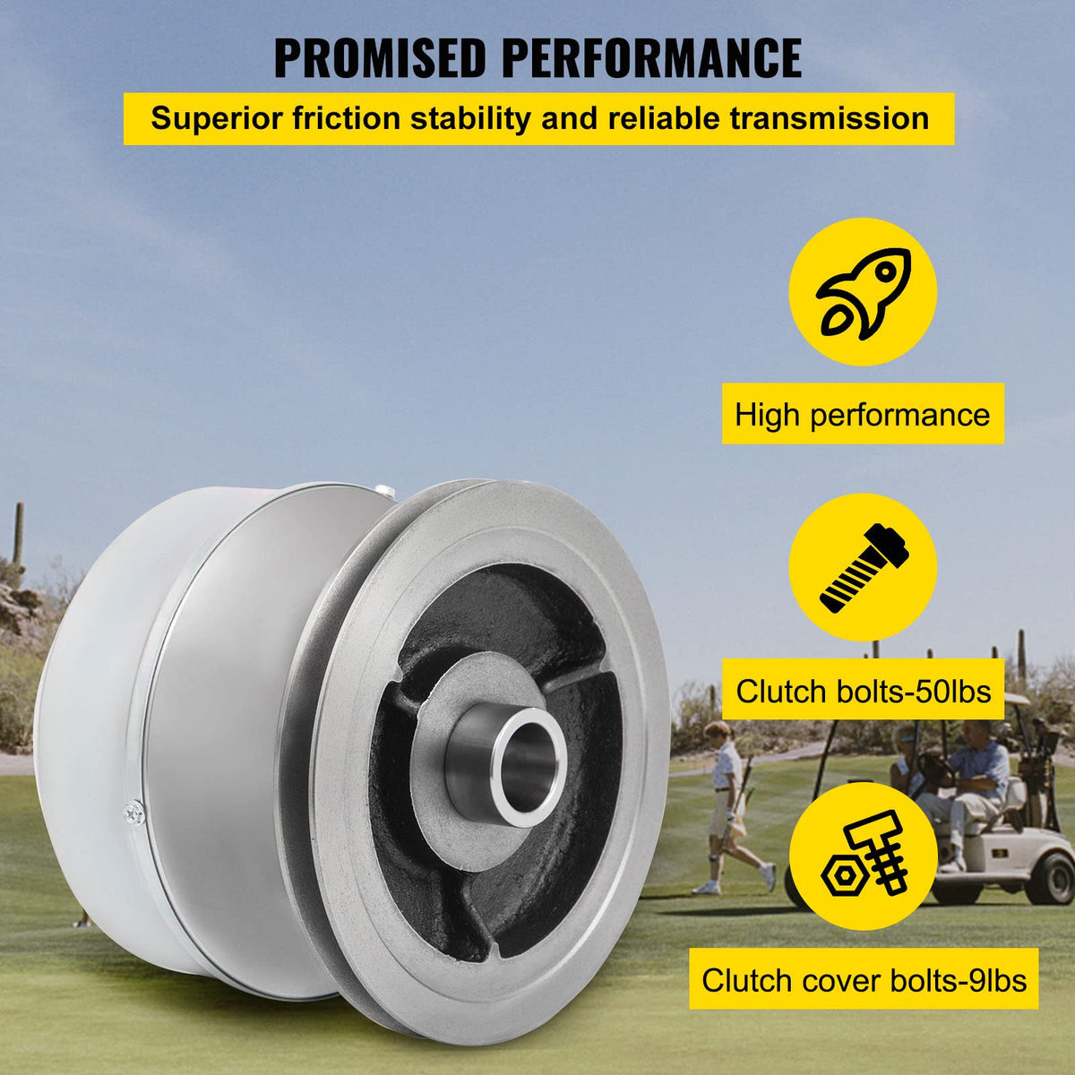 Bestauto drive clutch setup kit image shows complete accessories included.