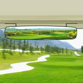 BETOOLL adjustable golf cart mirror angle for personalized viewing