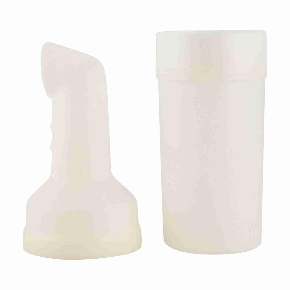 Beufee golf sand bottle with curve neck protects against rain and extends life.