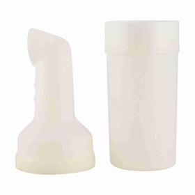 Beufee golf sand bottle with curve neck protects against rain and extends life.