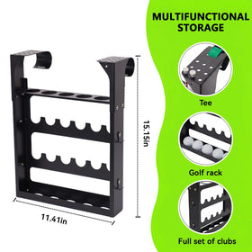 BEUTFQL Balls and tees storage keeps essentials within easy reach during rounds.