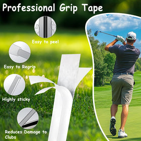 BEUTFQL carbon steel blade cuts through grips with precision.