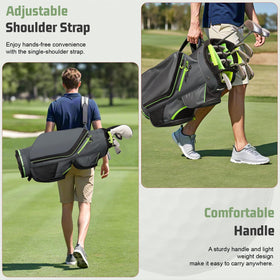 Beutyal dual top handles provide secure grip for lifting.