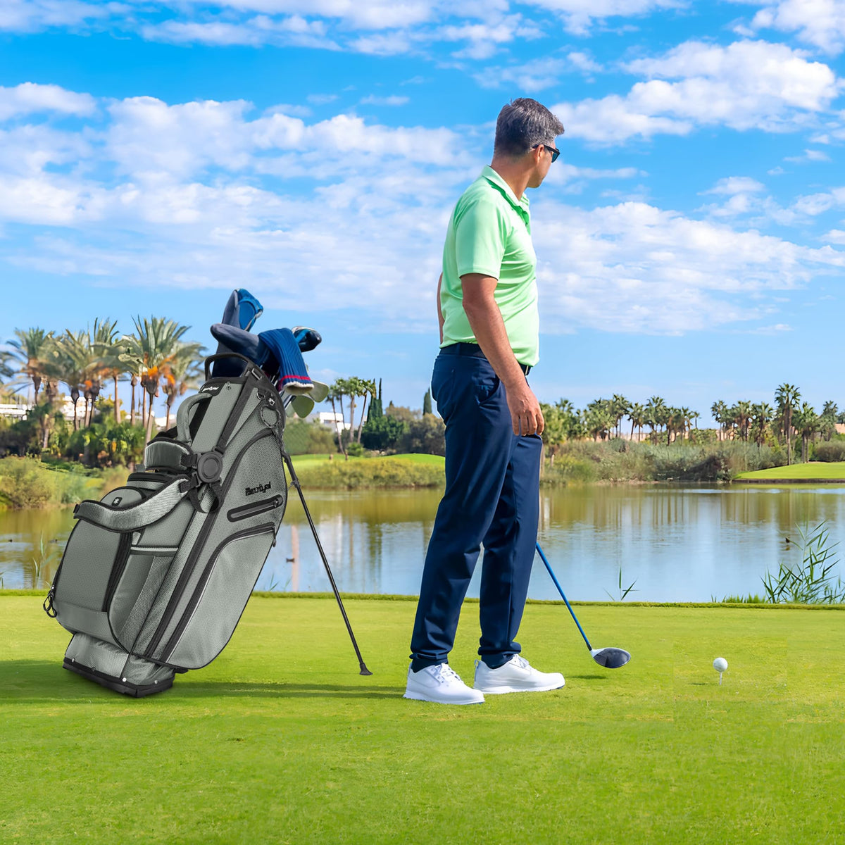 Beutyal dual-strap design enables balanced carry for long rounds
