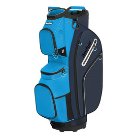 Beutyal golf cart bag with 15-way top dividers protecting clubs during transport