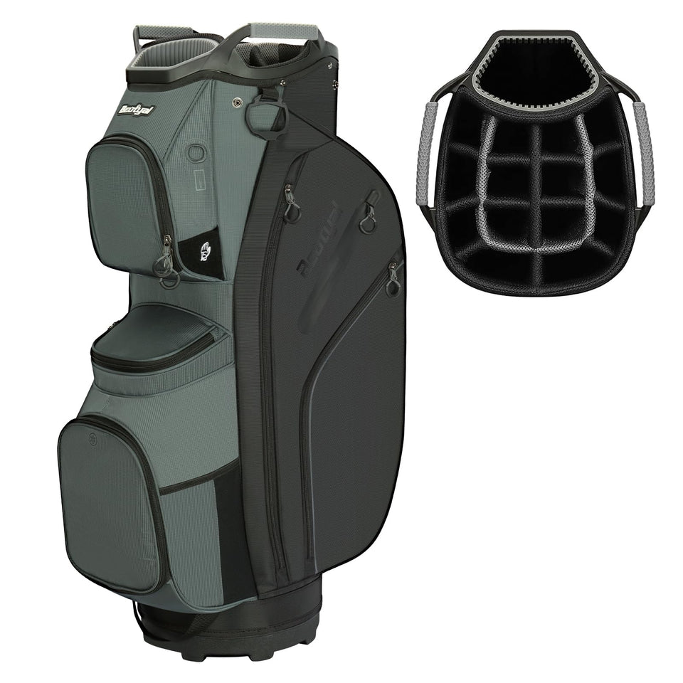 Beutyal Golf Cart Bag with 15-way top dividers for organized clubs and protection
