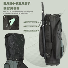 Beutyal bag with soft padding shoulder straps reduces shoulder strain
