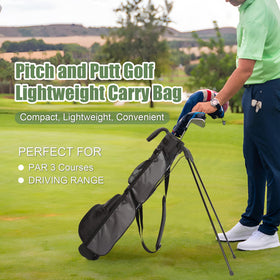 Beutyal 2-way divider keeps clubs neatly separated and protected.