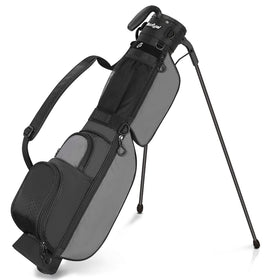 Beutyal lightweight stand bag front view shows compact carry-friendly design.
