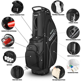 Beutyal rain hood cover protects gear from rain and dust.