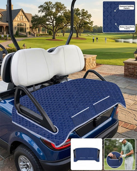 Universal-fit BHLOR seat covers for Club Car, EZGO, Yamaha models