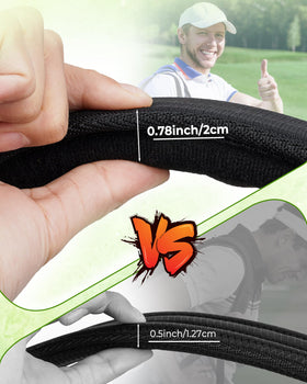 BIG TEETH backpack mode strap offers hands-free comfort on carts