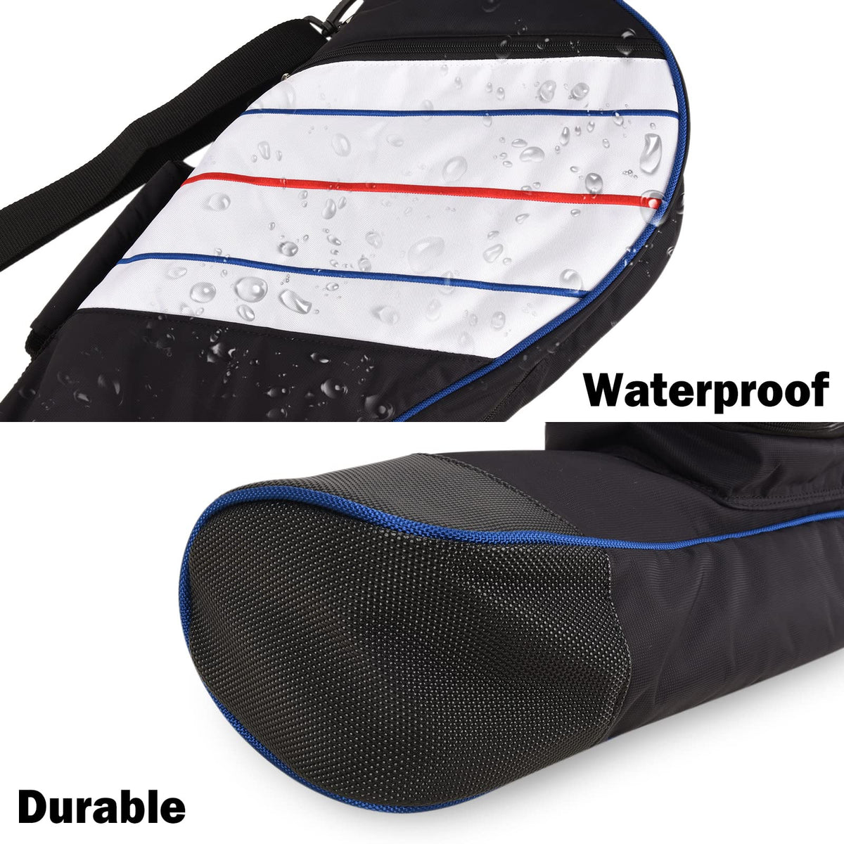 BIG TEETH bag waterproof and durable fabric for unpredictable weather