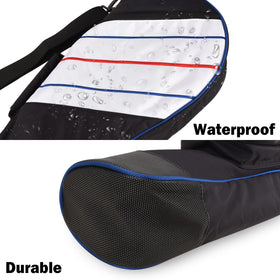 BIG TEETH bag waterproof and durable fabric for unpredictable weather