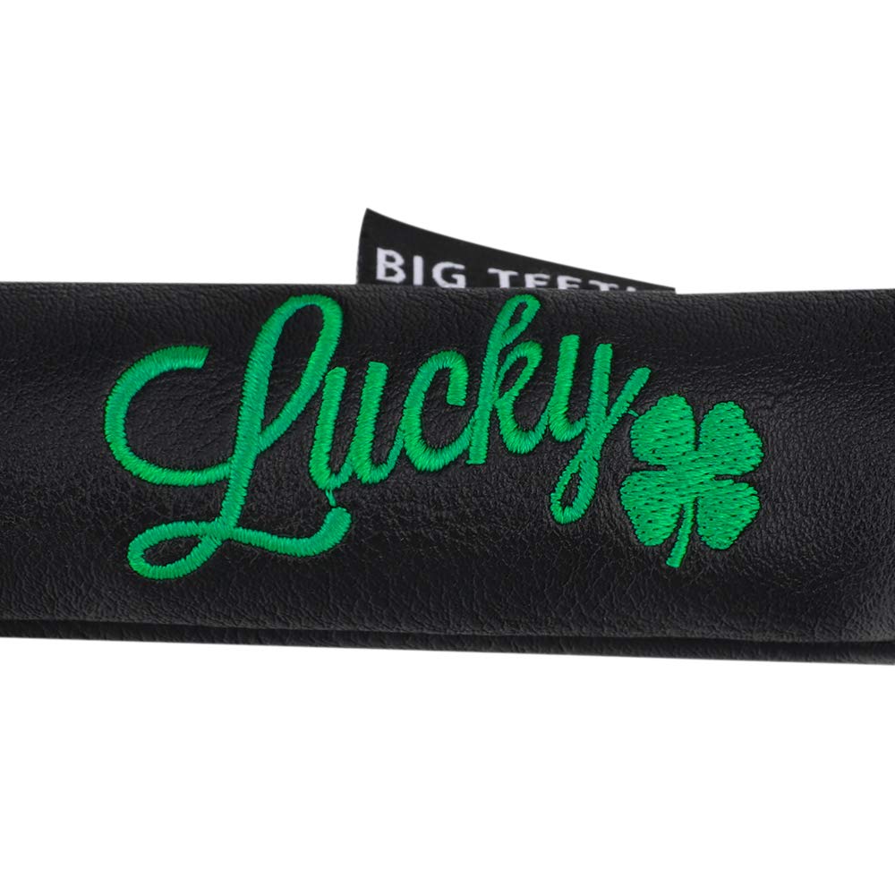 Gift ready Big Teeth golf protector accessory for stylish protection.