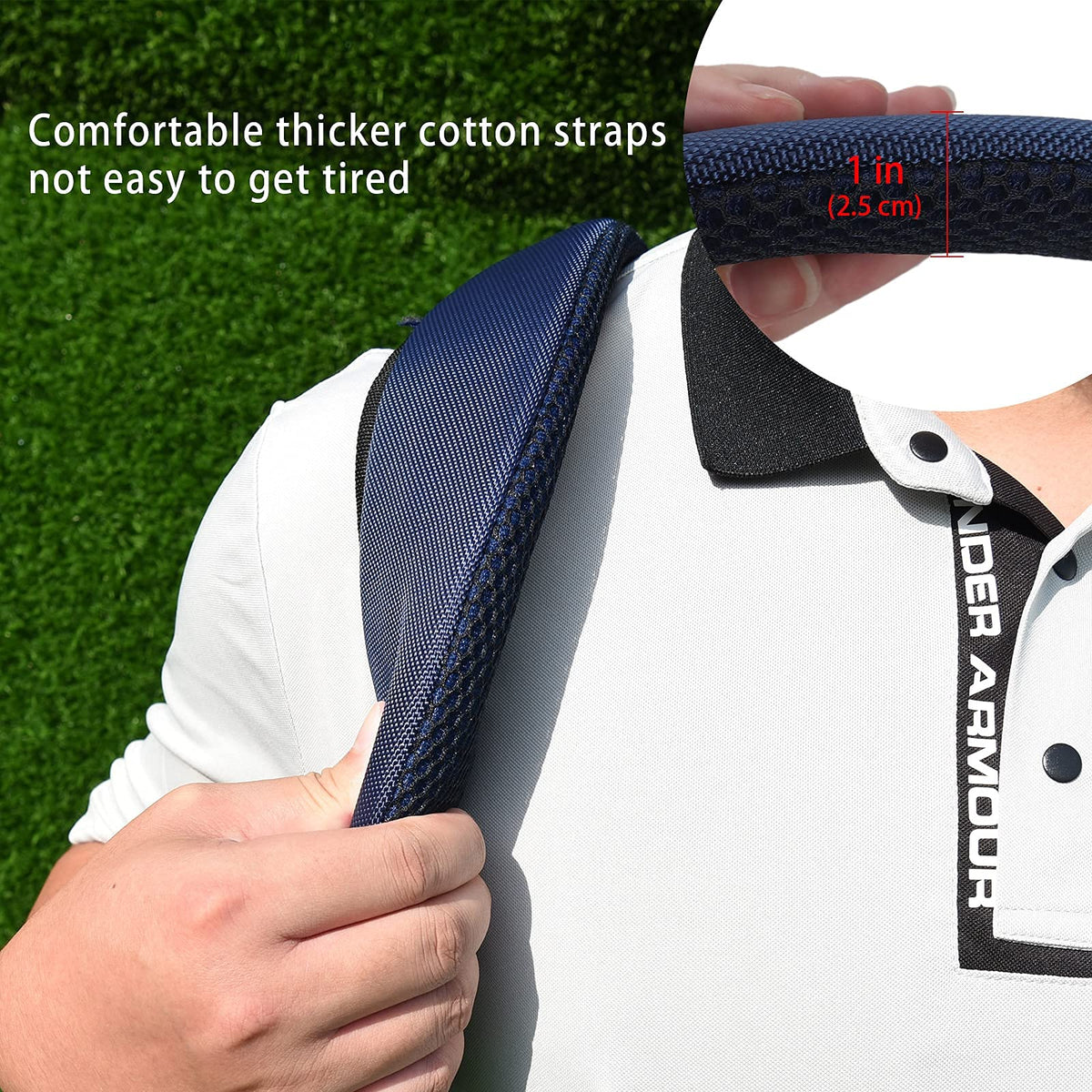 Compatible with bags featuring 4 D-rings and multiple brands