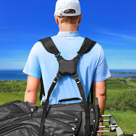 BIG TEETH compatible with backpack-style golf bags with 2 and 4 D-rings.