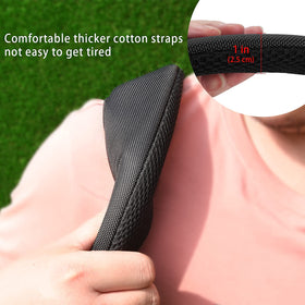BIG TEETH adjustable fit for different players and heights.