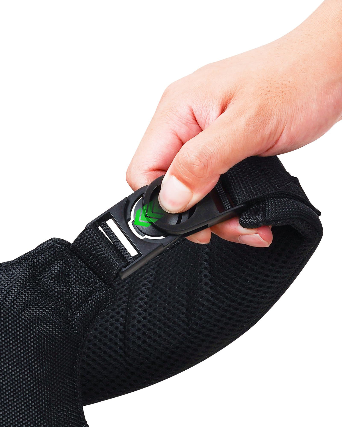 BIG TEETH padded shoulder strap adds cushion and comfort