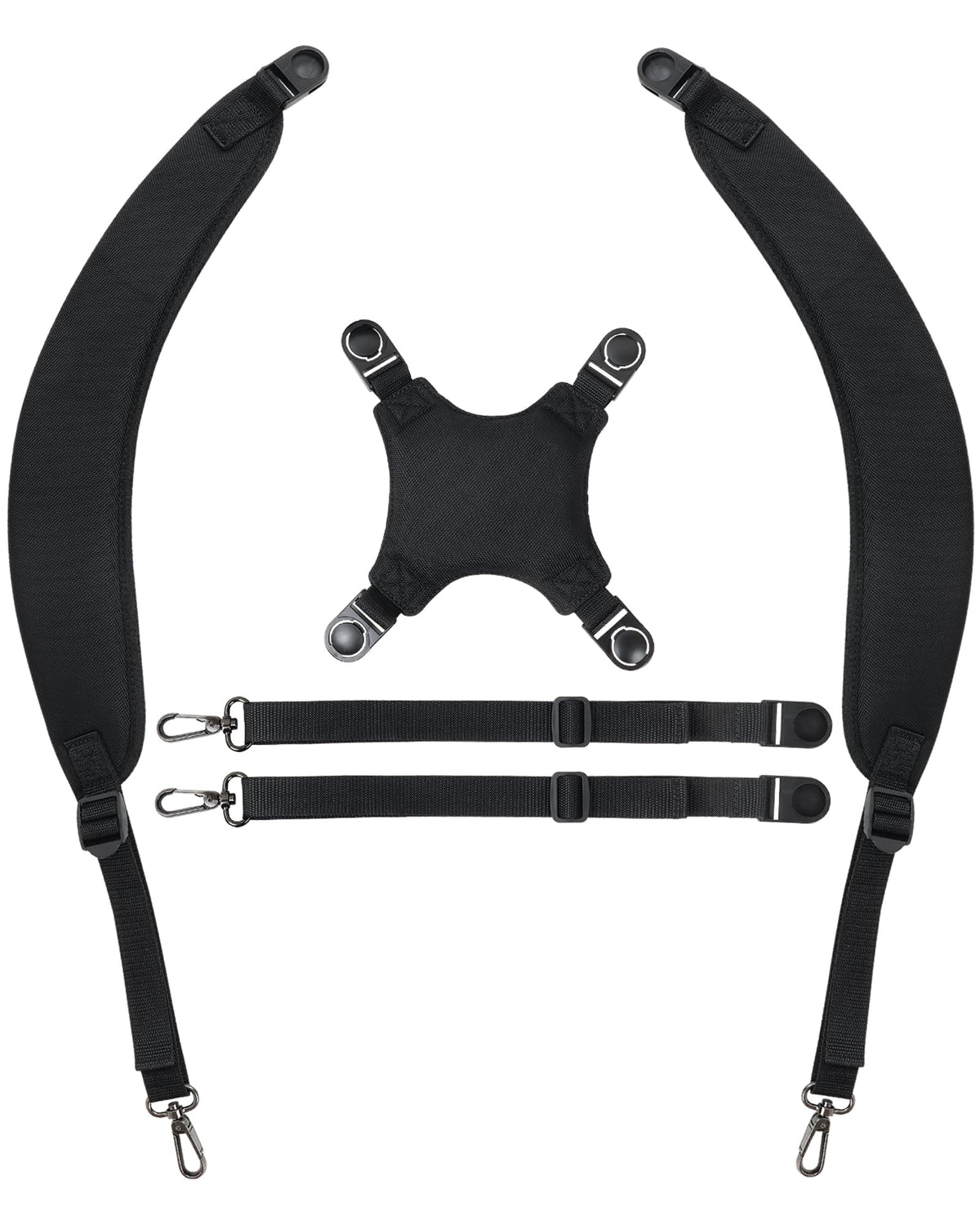 BIG TEETH compatibility with stand bags using attachment hooks