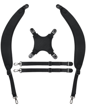 BIG TEETH compatibility with stand bags using attachment hooks