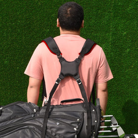 Big Teeth double-shoulder design prevents slipping during carry.