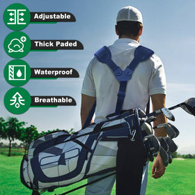 Adjustable length on BIG TEETH straps for different players