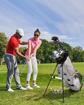 BIG TEETH leg strap compatibility with major golf bag brands