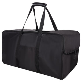 BIG TEETH Golf Push Cart Bag waterproof cover protecting your cart from rain.