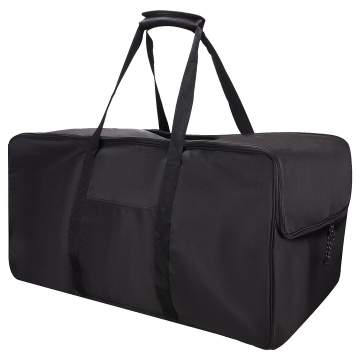 BIG TEETH Golf Push Cart Bag waterproof cover protecting your cart from rain.