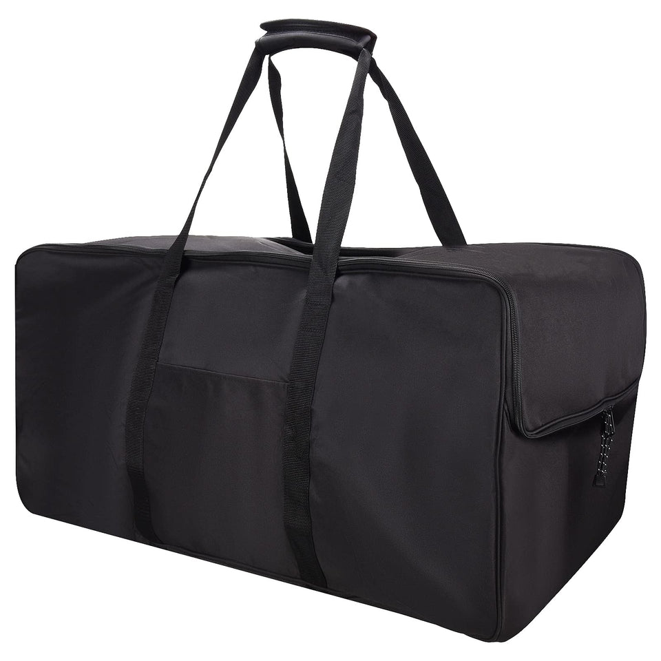 BIG TEETH Golf Push Cart Bag waterproof cover protecting your cart from rain.