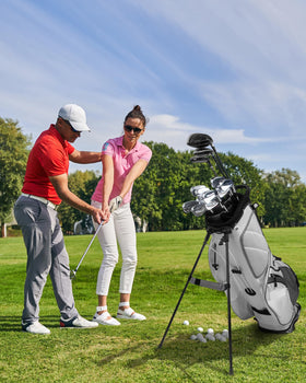 Big Teeth stabilizer strap demonstrates durability for on-course use