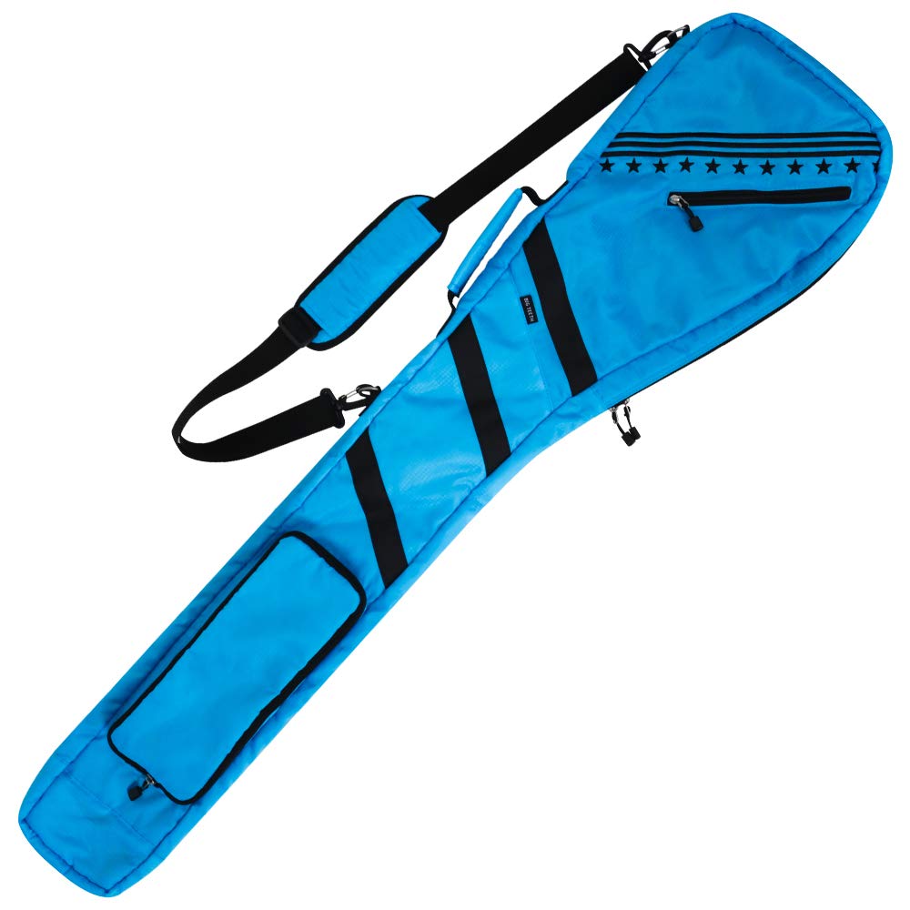Big Teeth Golf Sunday Bag foldable multi-color design for easy travel storage