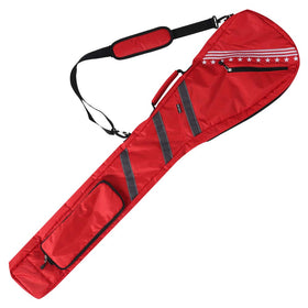 Big Teeth Sunday Bag front view shows compact carry and easy grab handle