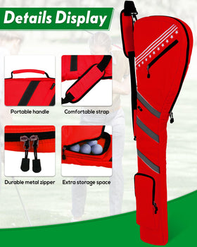 Big Teeth Sunday Bag open compact shows foldable frame and easy storage