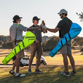 Big Teeth Golf Sunday Bag ideal for practice and par-3 rounds