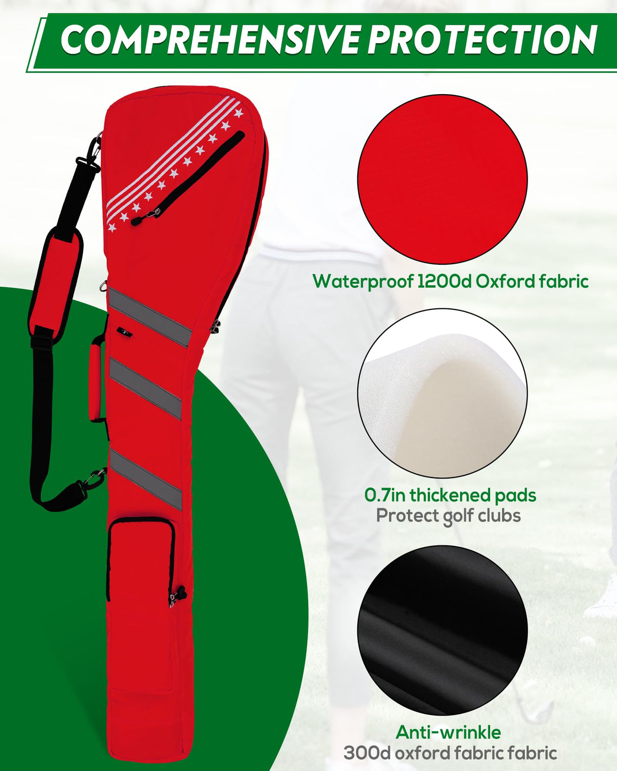 Big Teeth Sunday Bag strap and pocket detail for comfortable carrying and quick access