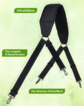 BIG TEETH multi-use strap suitable for luggage and daily carry
