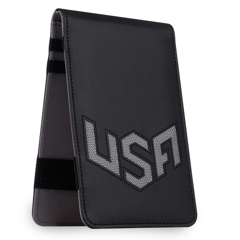 BIG TEETH scorecard holder front pocket view for quick course access