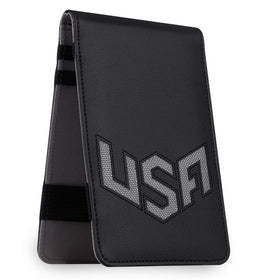 BIG TEETH scorecard holder front pocket view for quick course access