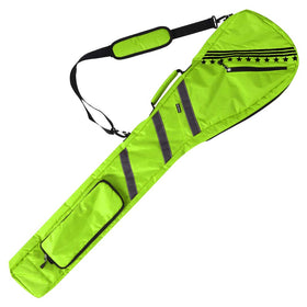 Big Teeth Sunday Bag with open main compartment for easy access to clubs