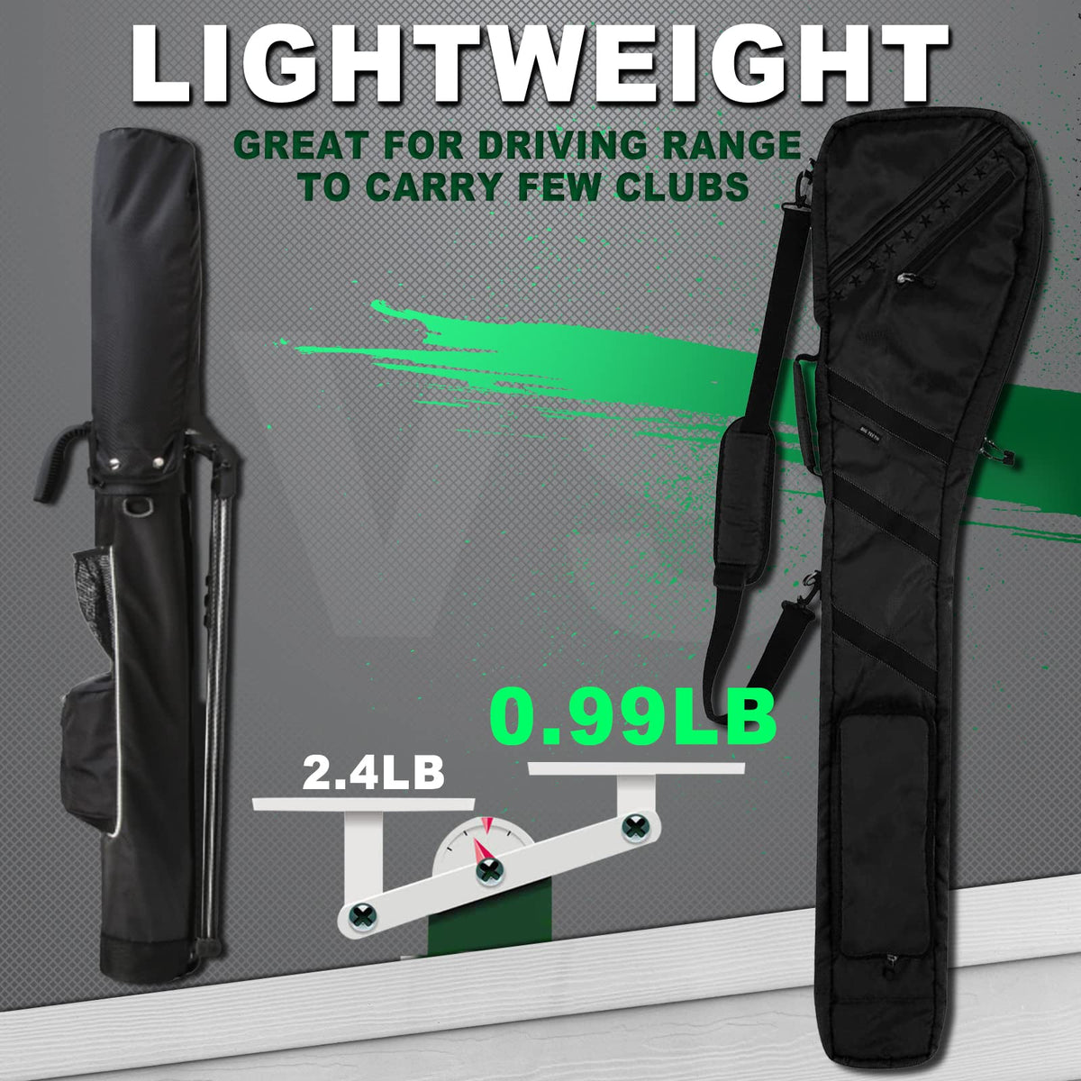 Big Teeth Sunday Bag shows padded shoulder strap for comfortable carrying.