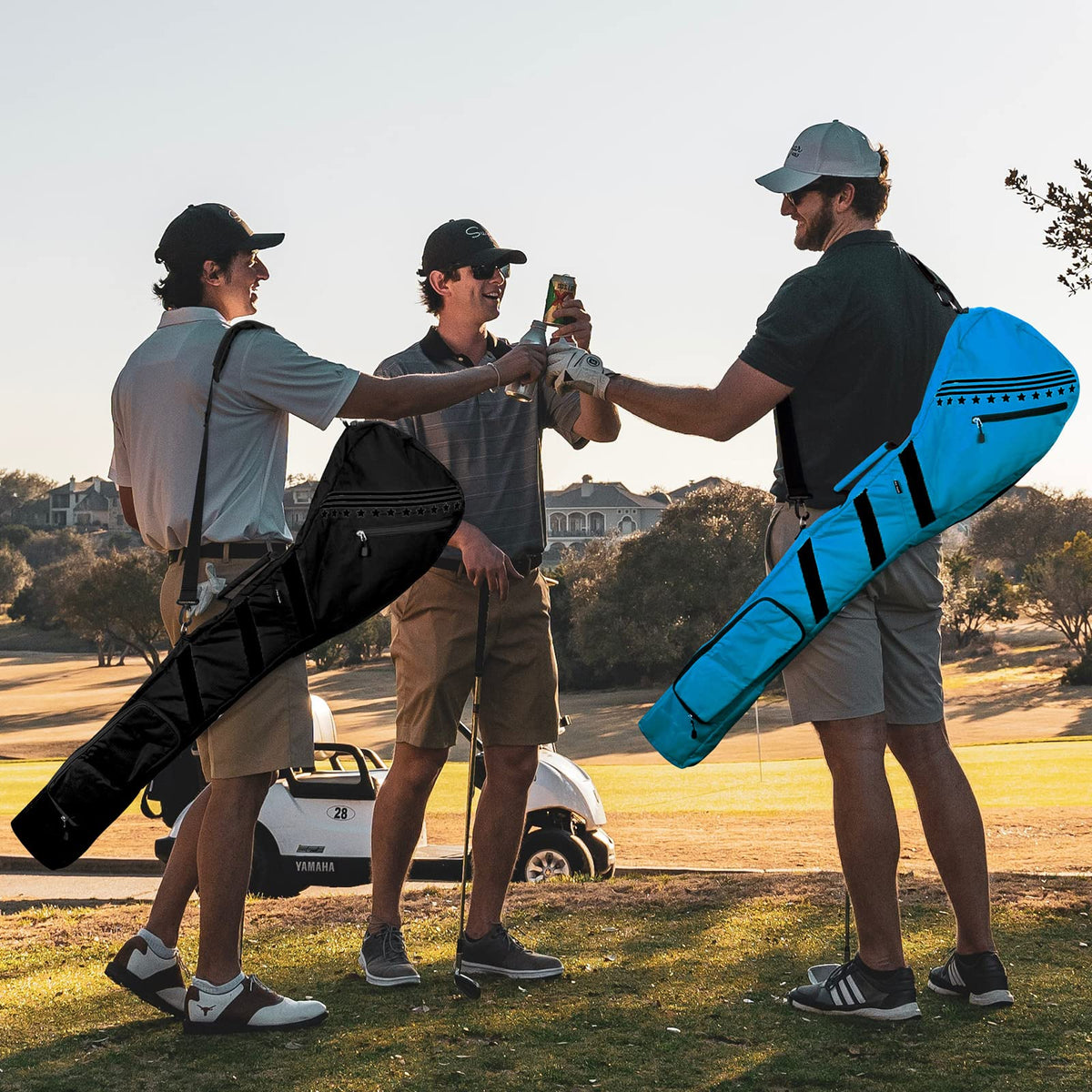 Big Teeth Sunday Bag travel-ready design fits trunks and carry-ons.