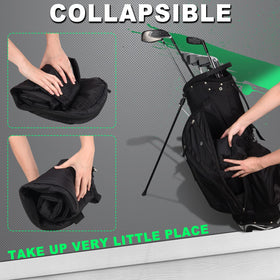 Big Teeth Sunday Bag has two pockets for organization.
