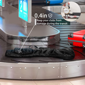 BIG TEETH Sunday Carry Bag bottom pocket design provides secure space for small gear.