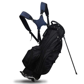 BIG TEETH waterproof nylon strap designed for all-weather golf use.