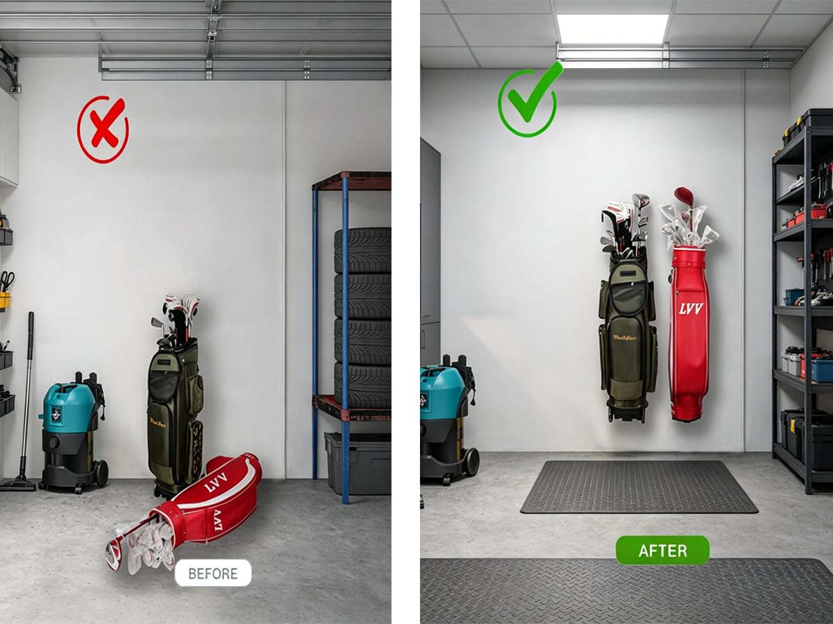 BiJun easy-install wall mount with included hardware for DIY setup