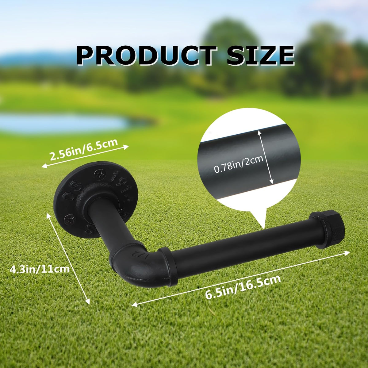 BiJun garage golf bag rack keeps equipment organized and accessible