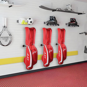 BiJun golf bag hanger installation provides sturdy, rust-free support.